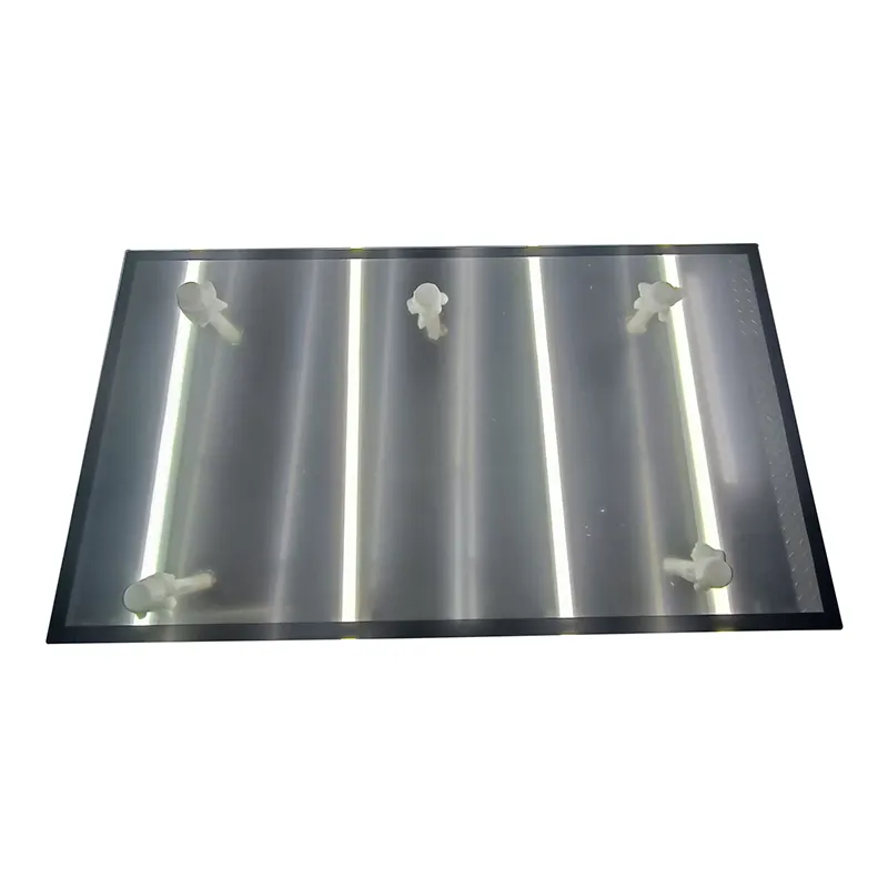 Förhindra fingeravtryck glas